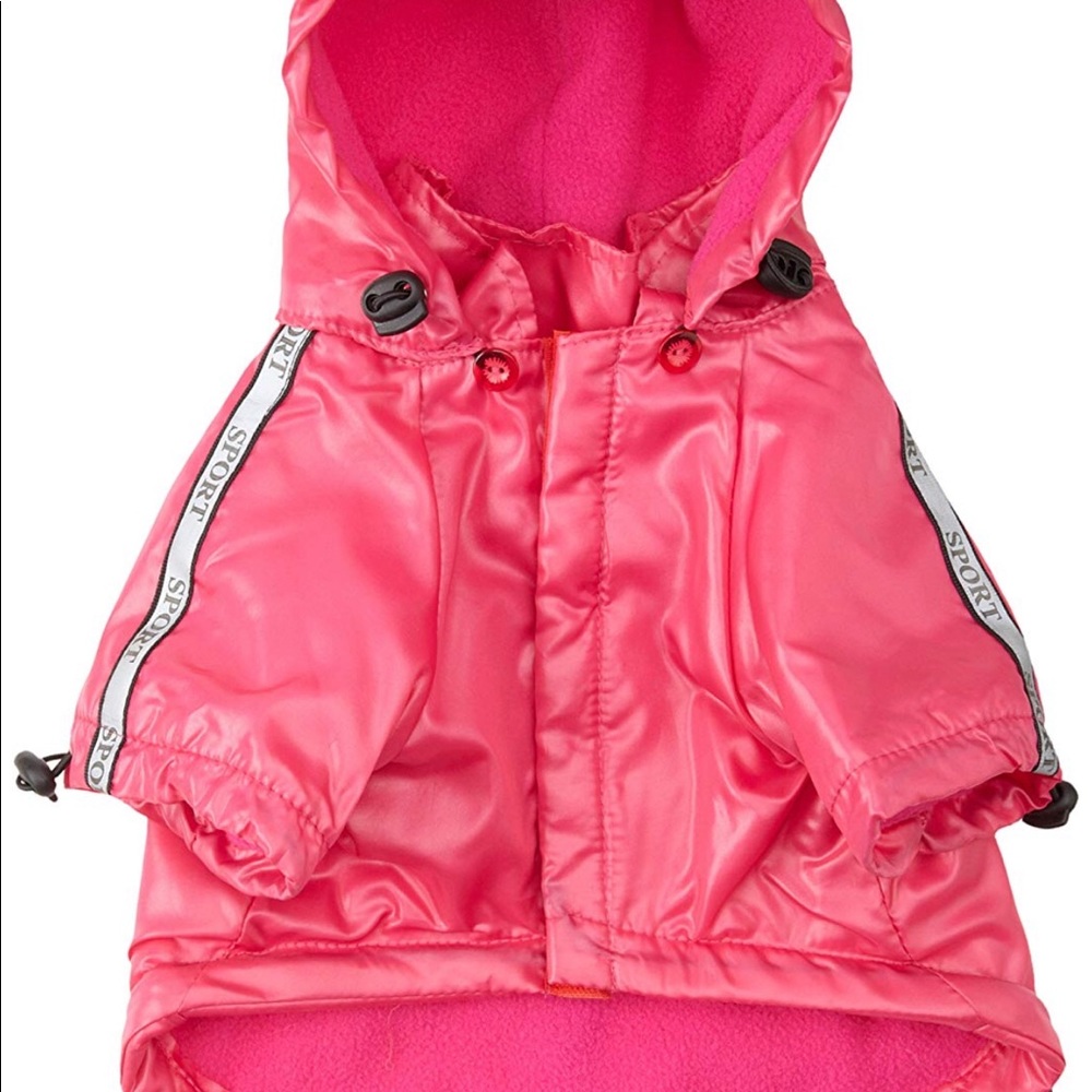 Reflecta-Sport Adjustable Pet Rainbreaker Jacket
